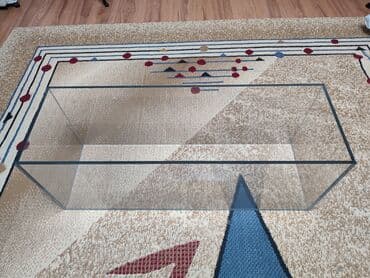 аквариумная рыбка: Аквариумы на заказ из супер прозрачного стекла оптивайт — 6