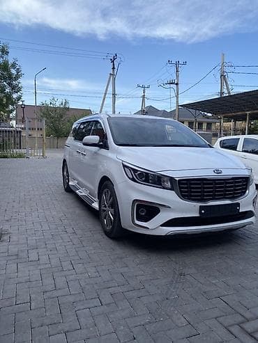 рассрочка авто минивен: Kia Carnival: 2019 г., 2.2 л, Автомат, Дизель, Минивэн — 2