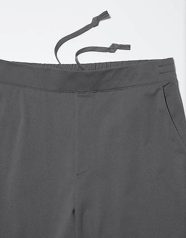 Брюки: Мужские брюки, L, Uniqlo, Новый, цвет - Черный, Самовывоз — 4