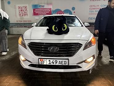elantra 2019: Hyundai Sonata: 2019 г., 2 л, Автомат, Газ, Седан — 9