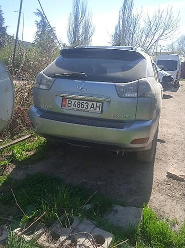 lexuc 330: Lexus RX: 2003 г., 3 л, Автомат, Бензин, Кроссовер — 4