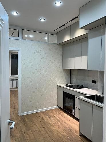 сдаю квартиру на долгий срок: Современная отделка квартиры под ключ - Интерьер: светлые стены с — 6