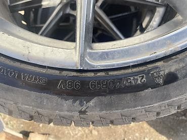 daewoo kalos: Колеса в сборе 245 / 40 / R 19, Зима, Комплект, Легковые, Литые, отверстий - 5 — 4