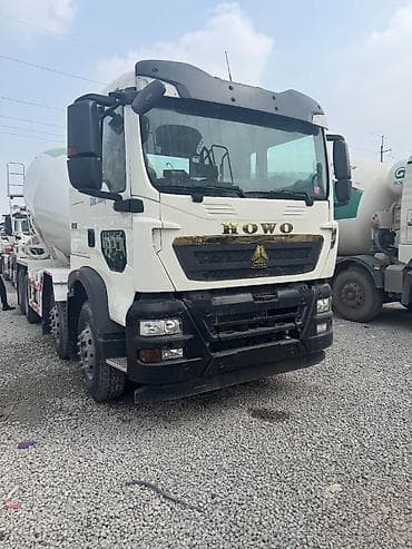 Бетономешалка, 12 м3