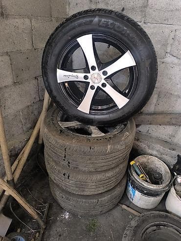 ender s: Колеса в сборе 205 / 60 / R 16, Лето, Новый, Комплект, Легковые, Литые, отверстий - 5 — 1