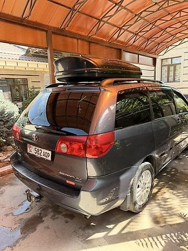 тайота sienna: Toyota Sienna: 2009 г., 3.5 л, Автомат, Газ, Минивэн — 5
