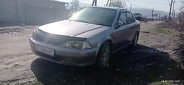 обмен на авто с доплатой: Honda Accord: 2001 г., 2 л, Типтроник, Бензин, Седан — 1
