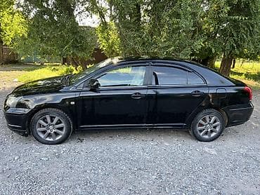 авто рага: Toyota Avensis: 2004 г., 2 л, Автомат, Бензин, Седан — 3