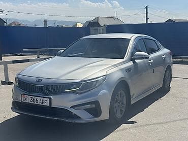 Kia K5: 2019 г., 2 л, Автомат, Газ, Седан