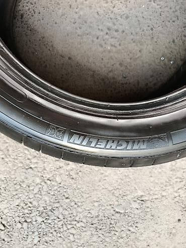 50: Шины 215 / 50 / R 17, Лето, Пара, Легковые, Michelin — 4