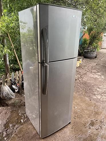 Техника и электроника: Холодильник LG, Б/у, Двухкамерный, No frost, 60 * 160 * 60 — 2