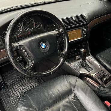 bmv 3: BMW 5 series: 2003 г., 3 л, Автомат, Бензин, Седан — 8