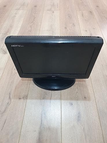 Телевизор HCT HDTV с DVD-плеером, модель HCL-15MDP Компактный — 2