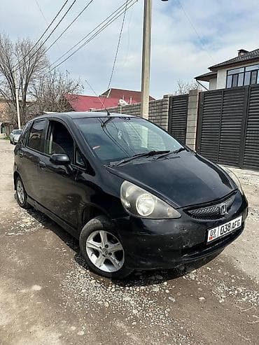 Honda Fit: 2003 г., 1.3 л, Вариатор, Бензин, Хэтчбэк