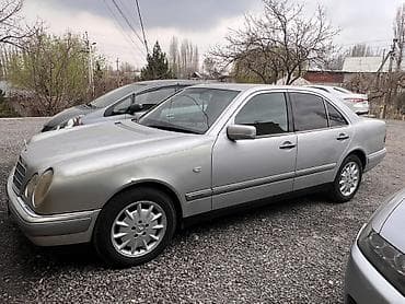 на тойоту авенсис: Mercedes-Benz E-Class: 1998 г., 2.4 л, Ручные, Бензин, Седан — 4