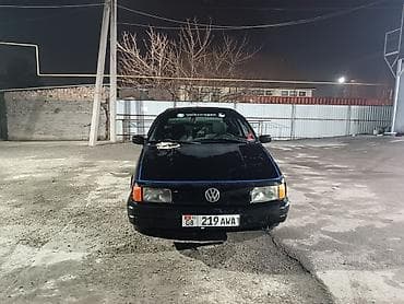 gl: Volkswagen Passat: 1989 г., 1.8 л, Ручные, Бензин, Седан — 1