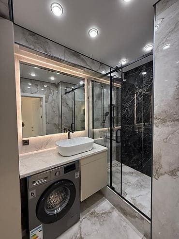 квартиры с евроремонтом: 2 комнаты, 66 м², 9 этаж, Дизайнерский ремонт — 2