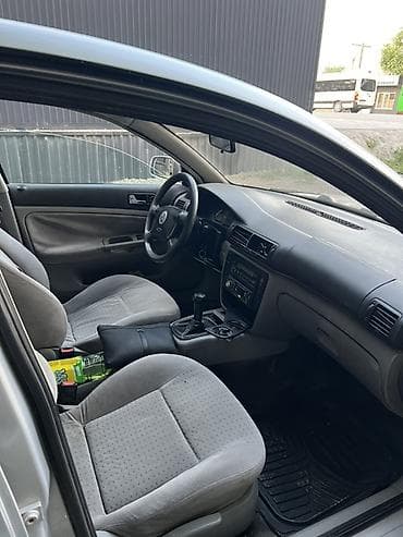 машина кузов: Volkswagen Passat: 1997 г., 1.8 л, Механика, Бензин, Седан — 5