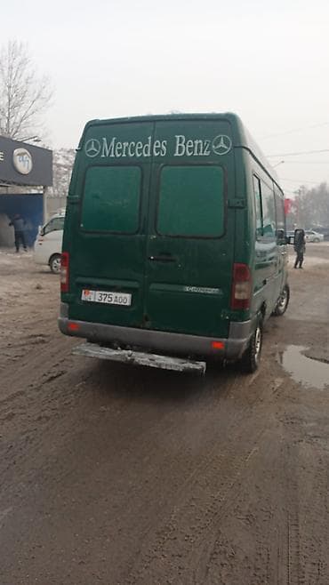 Унаа сатуу: Mercedes-Benz Спринтер: 1999 г., 2.9 л, Кол менен иштөөчү, Дизель — 4