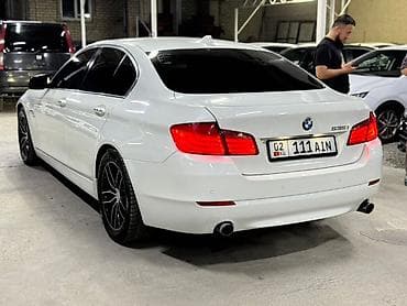 bmw ключ: BMW 5 series: 2011 г., 3 л, Автомат, Бензин, Седан — 3