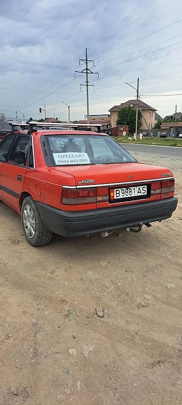 мазда 929 радятор: Mazda 626: 1988 г., 2 л, Механика, Бензин, Седан — 5
