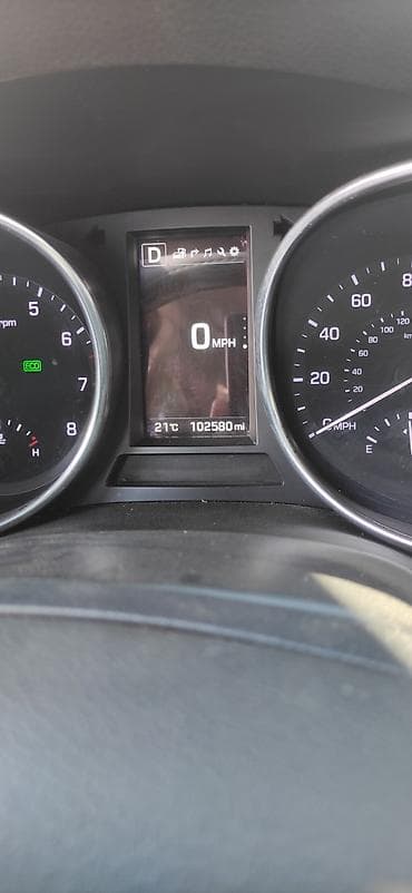 range rower: Hyundai Santa Fe: 2017 г., 2 л, Автомат, Бензин, Кроссовер — 5