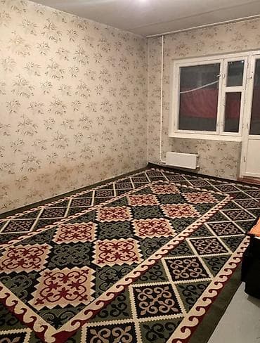 1 комната, 34 м², Тунгуч мкр 105 серия, 4 этаж, Косметический ремонт — 5