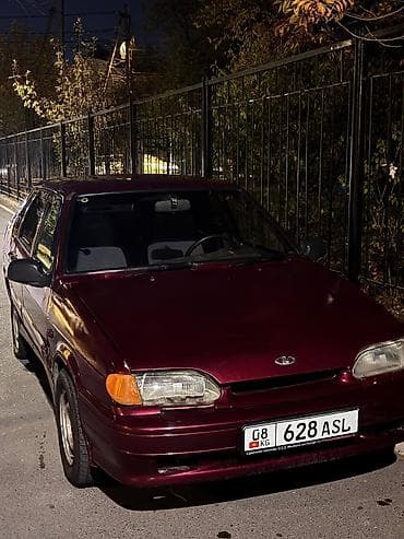 lad: ВАЗ (ЛАДА) 2115 Samara: 2004 г., 1.5 л, Ручные, Бензин, Седан — 1