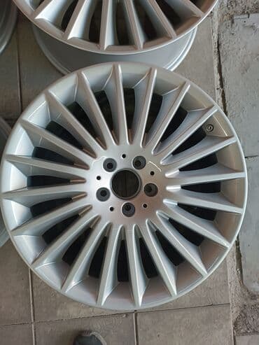 купить зимние шины на внедорожник: Литые Диски R 19 Mercedes-Benz, Комплект, отверстий - 5, Б/у — 3