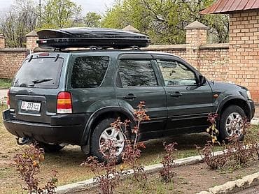 Транспорт: Ford Maverick: 2003 г., 2 л, Кол менен иштөөчү, Бензин, Кроссовер — 5