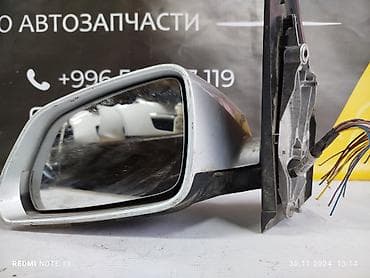 виш полик: Боковое левое Зеркало Volkswagen Б/у, Оригинал — 3