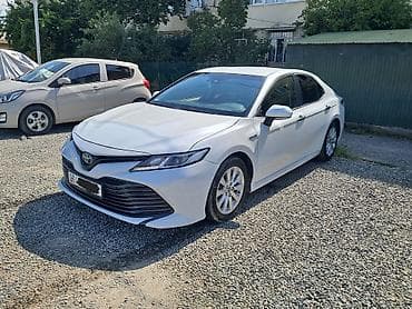 1gr fe: Toyota Camry: 2019 г., 2.5 л, Вариатор, Гибрид, Седан — 1