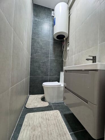 купить квартиру в бишкеке 6 микрорайон: 3 комнаты, 89 м², Элитка, 6 этаж, Дизайнерский ремонт — 3