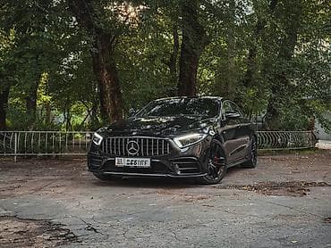 2020: Mercedes-Benz CLS-Class AMG: 2020 г., 3 л, Автомат, Бензин, Седан — 2