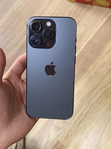 буу камера: IPhone 14 Pro, Б/у, 256 ГБ, Графит, 76 % — 1