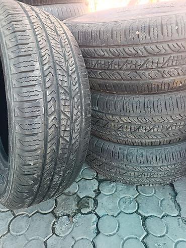 туманки нексия: Шины 265 / 70 / R 17, Лето, Б/у, Комплект, Внедорожные (АТ/МТ), Nexen — 1