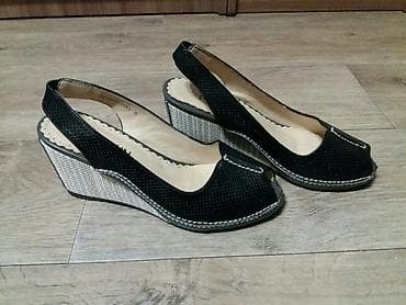 босоножки 36: Продаю новые кожанные босоножки р. 36 — 2