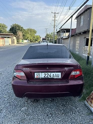 aion авто: Daewoo Nexia: 2009 г., 1.5 л, Механика, Бензин, Седан — 2