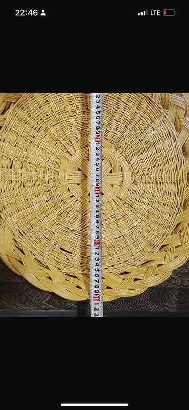 корзинки плетенные: Корзина — 4