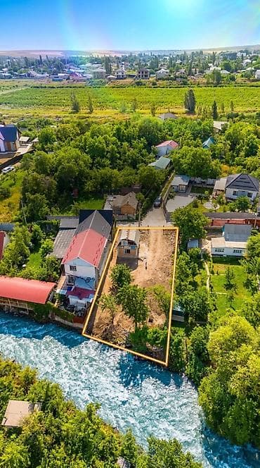 дом в токмаке: 5 соток, Для строительства, Красная книга — 8