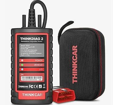 диагностический кабель: Профессиональный автосканер Launch THINKDIAG 2 (THINKCAR) - — 1