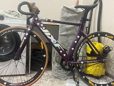 mersedes s: Шоссейный велосипед, Рама M (156 - 178 см), Б/у — 6