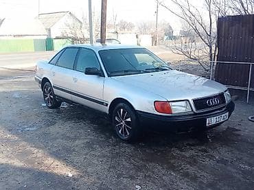 Audi 100: 1991 г., 2.3 л, Механика, Седан