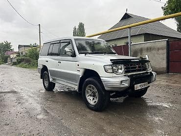Mitsubishi Pajero: 1998 г., 3.5 л, Автомат, Бензин, Внедорожник