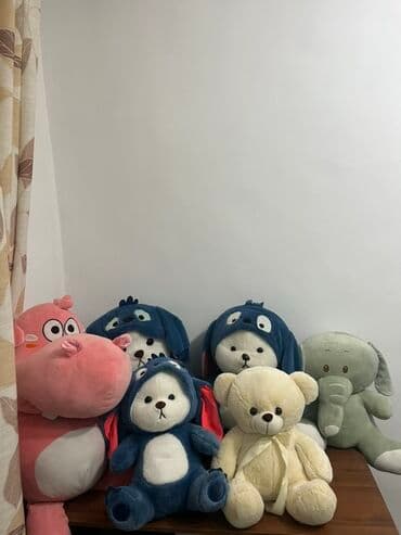 детские домики бишкек: Мягкие игрушки НОВЫЕ ДеШеВО от 50 сом За большие 450 игрушки новые — 13