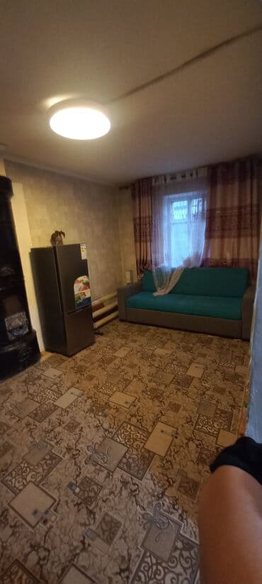 дом орозбекова: 52 м², 3 бөлмө, Жылытылган, Жылуу пол, Кондиционер — 5