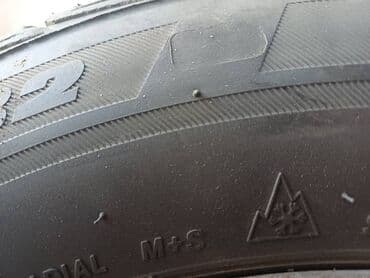 купить зимнюю резину бишкек: Колеса в сборе R 15, Зима, Б/у, Комплект, Легковые, Железные — 6