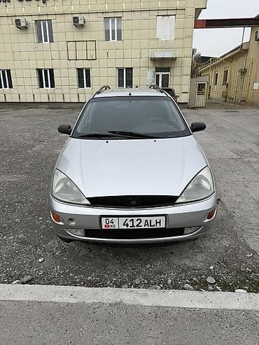 Ford: Ford Focus: 2001 г., 1.8 л, Механика, Бензин, Универсал — 1