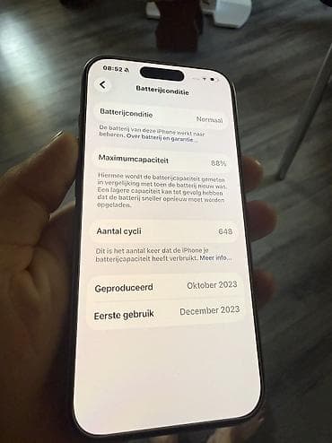 Техника и электроника: IPhone 15 Pro, Б/у, 88 % — 4