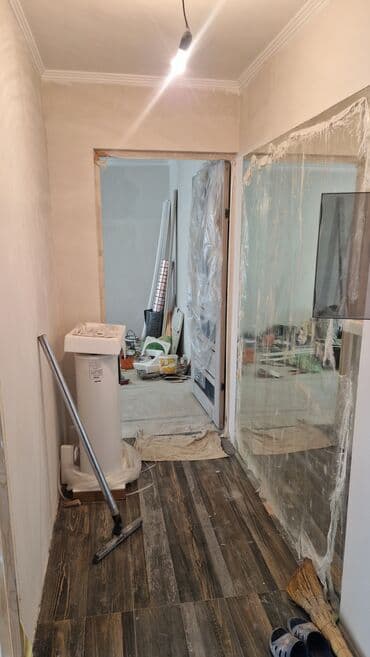 аренда 1 комнатной квартиры: 2 комнаты, 56 м², 104 серия, 1 этаж, Евроремонт — 7